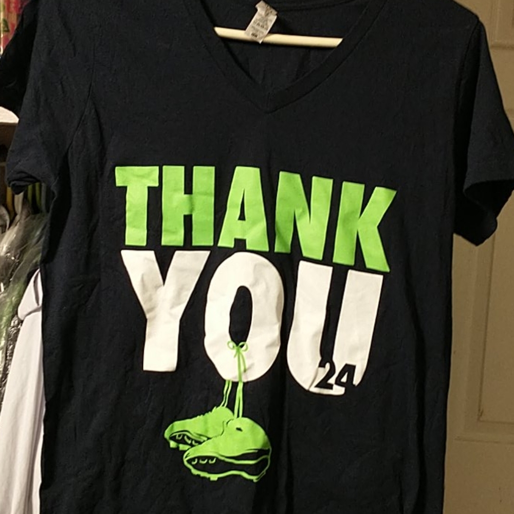 Thank you Seahawks tshirt says 2xxl runs small